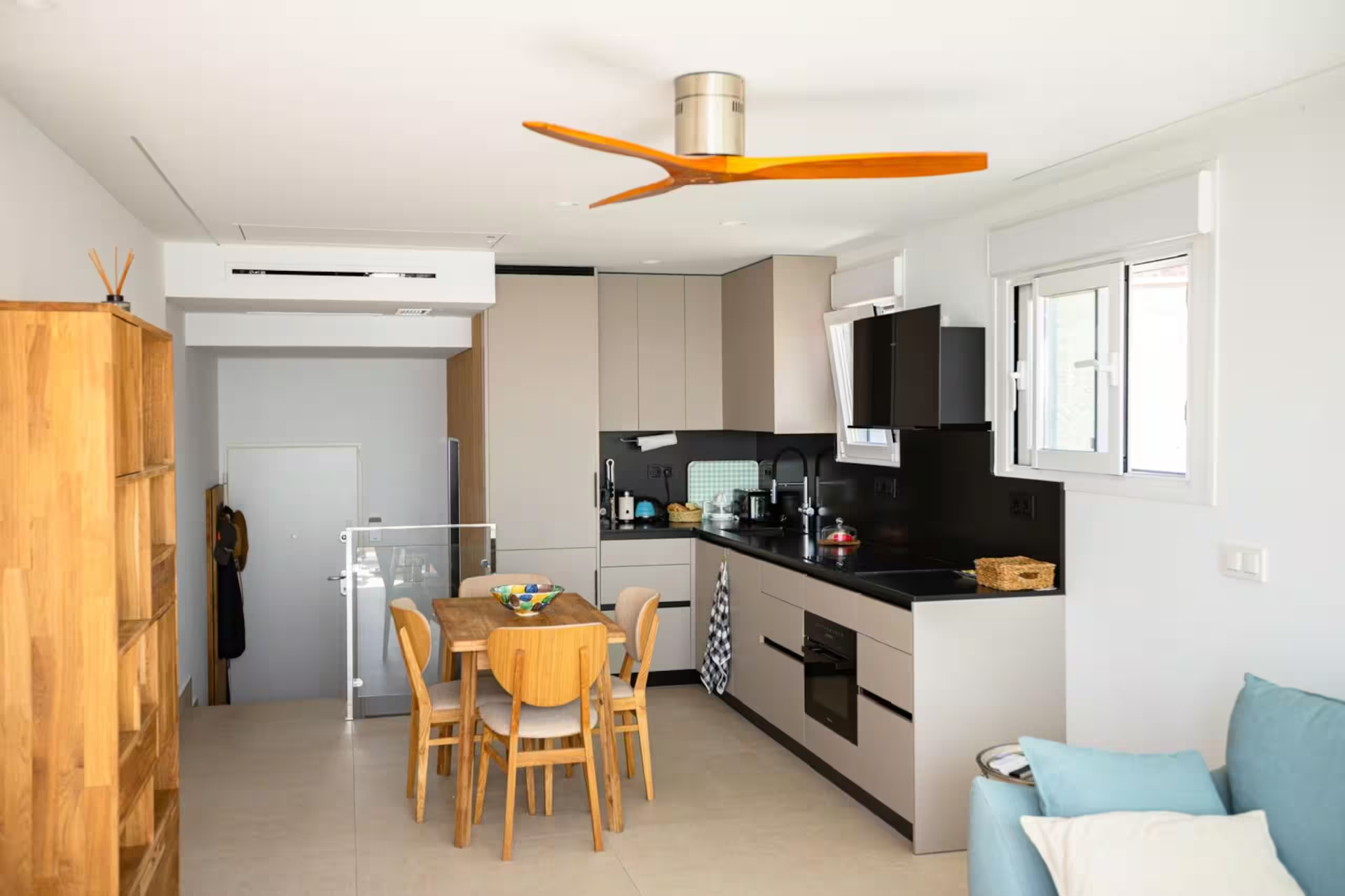 Cocina y comedor
