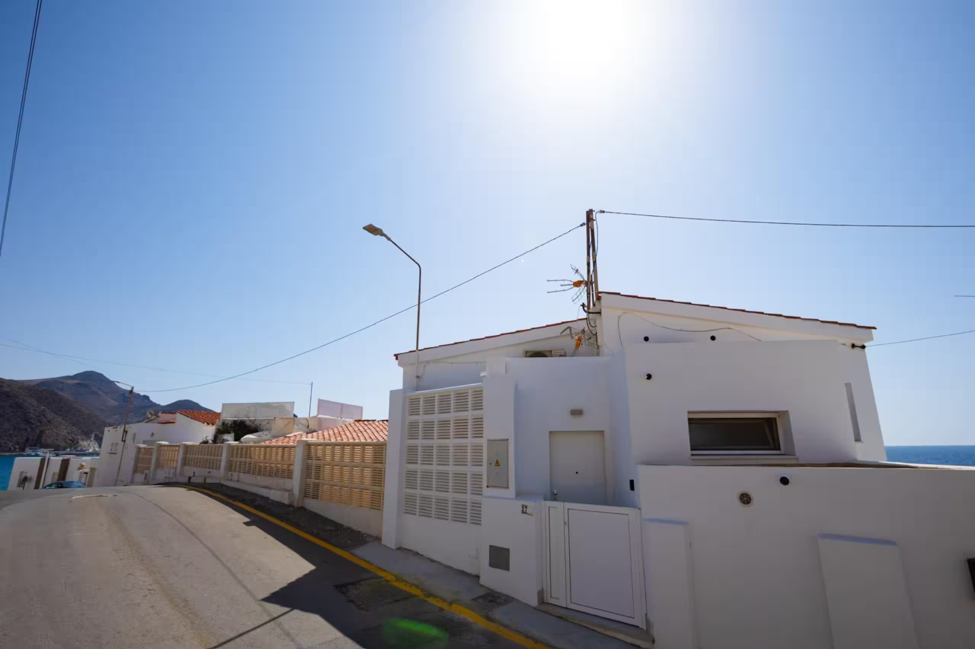 Fachada exterior de la casa